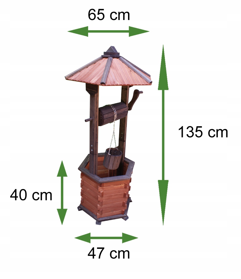 studna-zahradna-drevo-teak-antracyt-rozmery-135cm